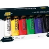 Online Kreul Künstler Solo Goya Acrylic Basic, 6er Set Acrylfarbe