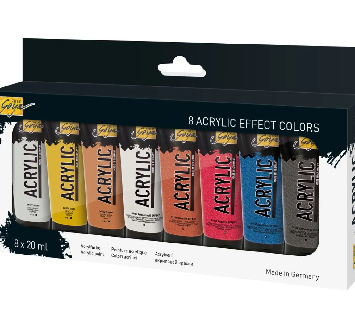 Discount Kreul Künstler Solo Goya Acrylic "Effect Colors"
