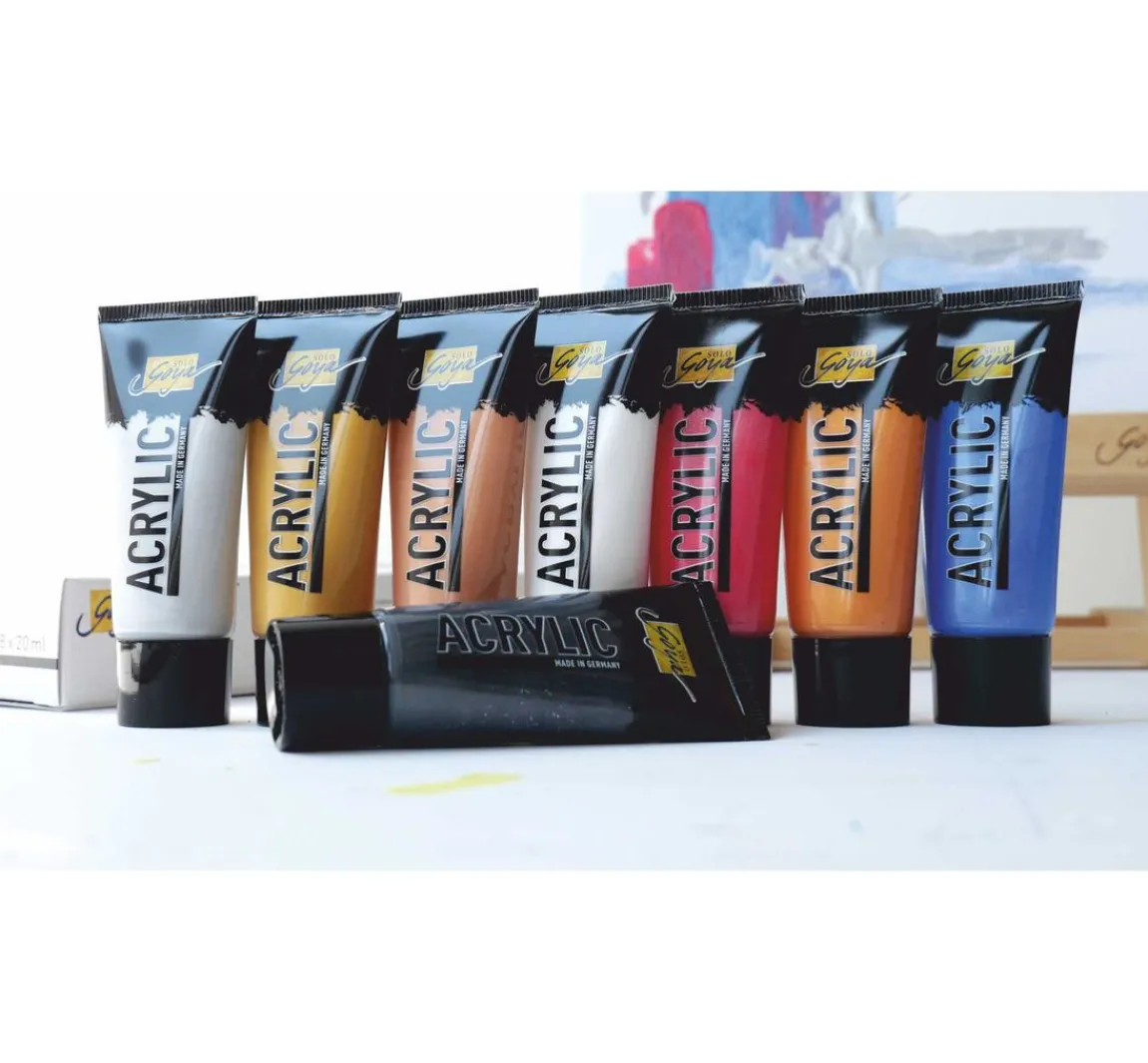 Discount Kreul Künstler Solo Goya Acrylic "Effect Colors"