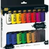 Best Kreul Künstler Solo Goya Acrylic, 16er-Set