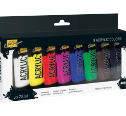 Outlet Kreul Künstler Solo Goya Acrylic 20ml, 8er-Set