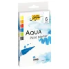 Best Kreul Künstler Solo Goya Aqua Paint Marker, 6er-Set
