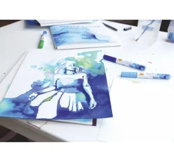 Best Kreul Künstler Solo Goya Aqua Paint Marker, 6er-Set