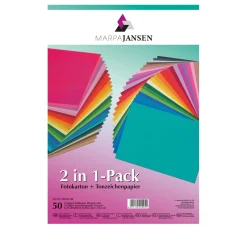 Clearance MarpaJansen Sortierung Tonpapier & Fotokarton