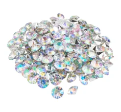 Hot Eurosand Spiegel Diamanten 10 mm, irisierend