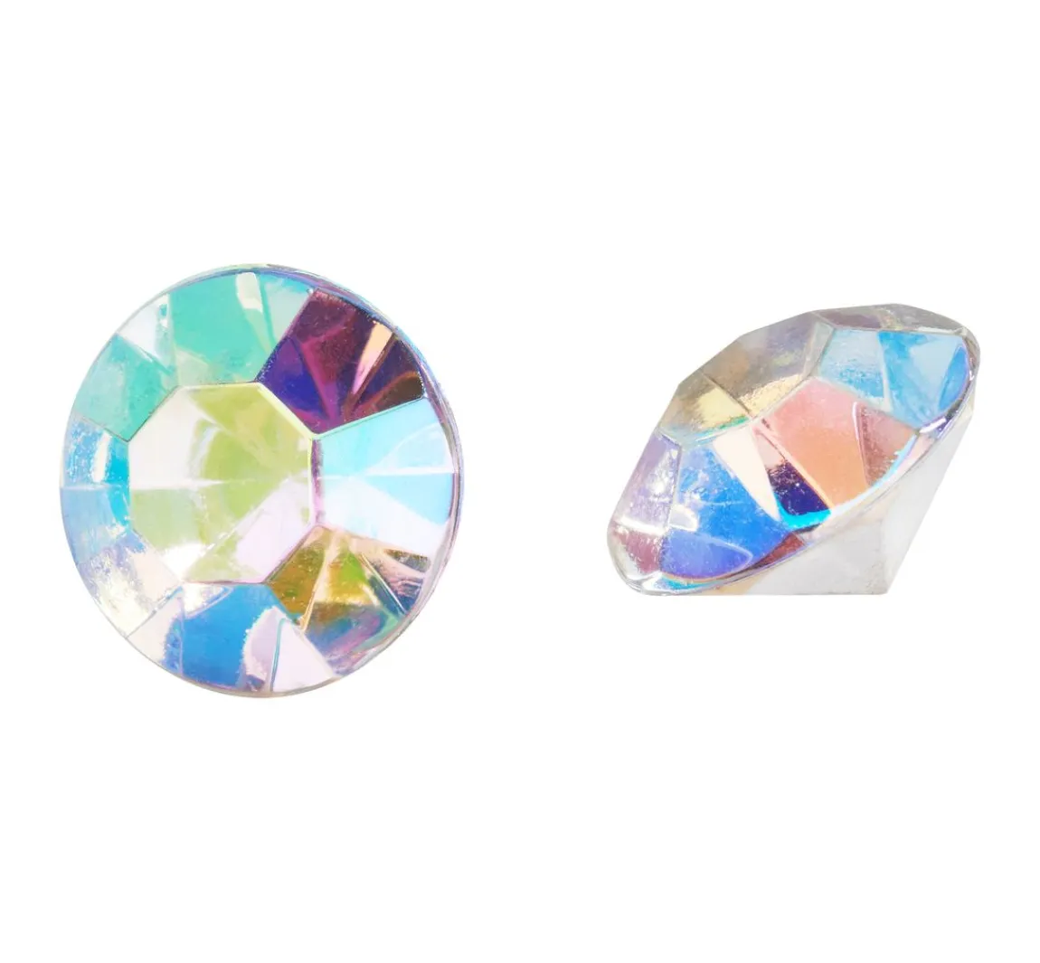 Hot Eurosand Spiegel Diamanten 10 mm, irisierend