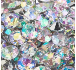 Hot Eurosand Spiegel Diamanten 10 mm, irisierend