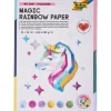 Outlet folia Spiegelkarton und Spiegelpapier-Mix "Rainbow"
