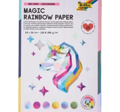 Outlet folia Spiegelkarton und Spiegelpapier-Mix "Rainbow"