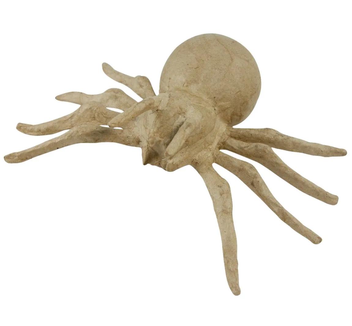 Online décopatch Spinne, Pappmaché
