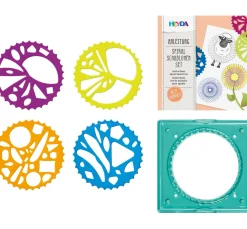 Discount Heyda Spiralschablonen-Set