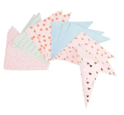 Online Rico Design Spitztüten "Pastell Hot Foil", 15er-Set