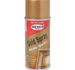 Hot Meyco Spray-Farbe "Gold"