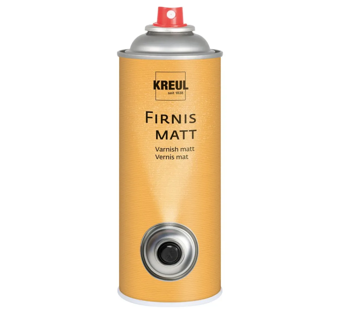 Online Kreul Künstler Sprühfirnis Acryl & Öl, 400 ml