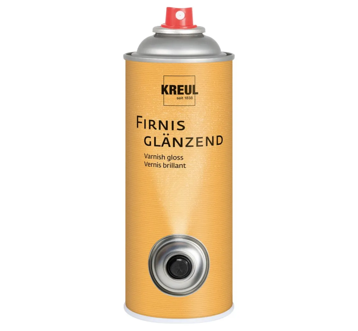 Online Kreul Künstler Sprühfirnis Acryl & Öl, 400 ml