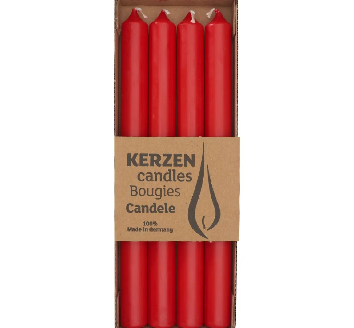 Wenzel Stabkerze, Ø 2,2 x 25 cm