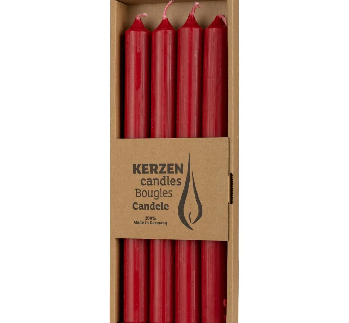 Sale Wenzel Stabkerzen "Rustik"