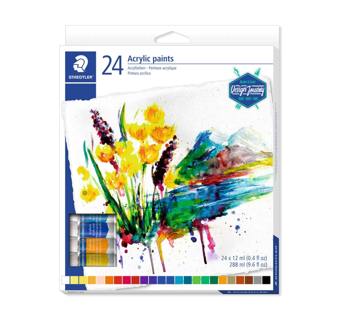 Sale STAEDTLER Acrylfarben
