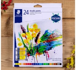 Sale STAEDTLER Acrylfarben