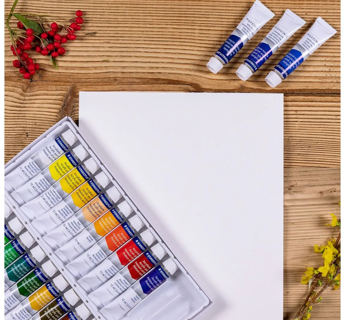 Sale STAEDTLER Acrylfarben