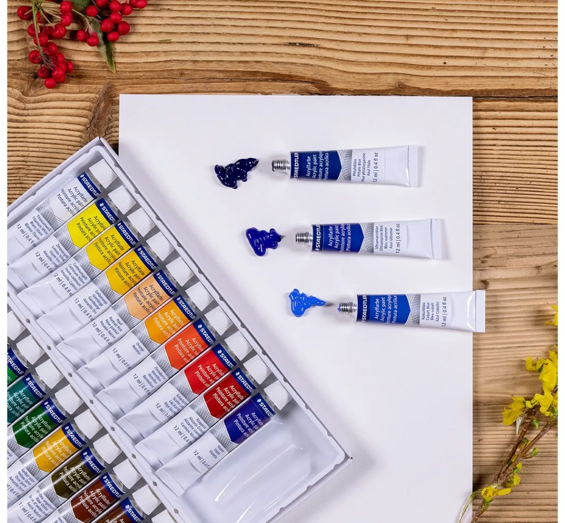 Sale STAEDTLER Acrylfarben