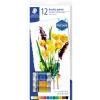 Best STAEDTLER Acrylfarben-Set, 12 Tuben