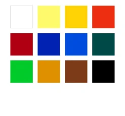 Best STAEDTLER Acrylfarben-Set, 12 Tuben