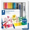 Best STAEDTLER Aquarell-Set "Blumen"