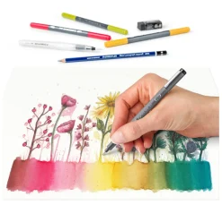 Best STAEDTLER Aquarell-Set "Blumen"