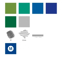 STAEDTLER Aquarell-Set