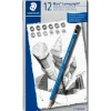 Sale STAEDTLER Bleistifte Mars Lumograph, 12 St.