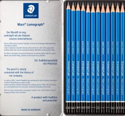 Sale STAEDTLER Bleistifte Mars Lumograph, 12 St.