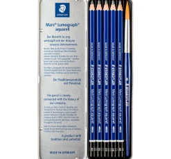 Hot STAEDTLER Bleistifte Mars Lumograph Aquarell, 5 St.