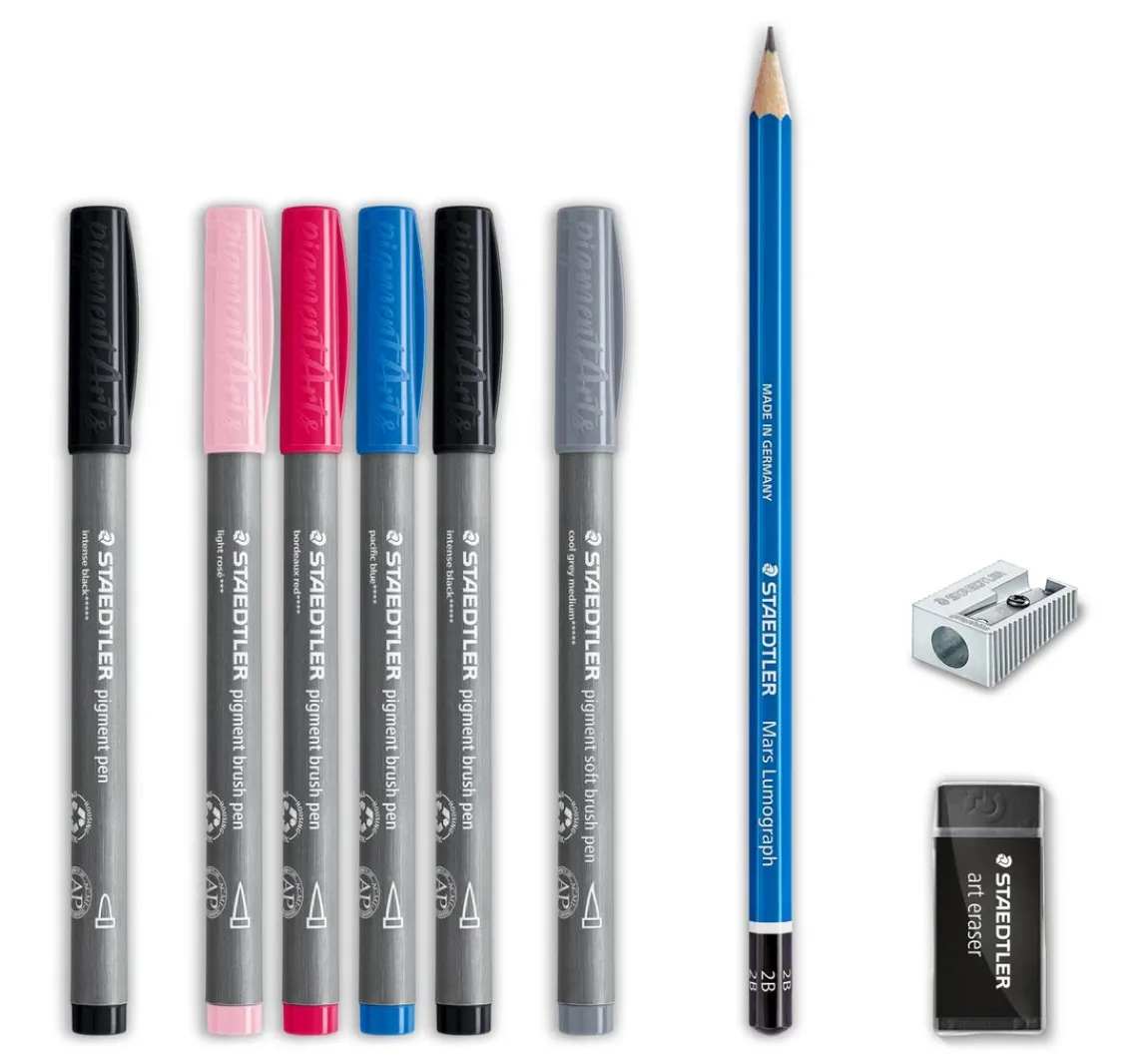 Discount STAEDTLER Brush Lettering Set