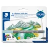 Hot STAEDTLER Brush Pens, 4er-Set