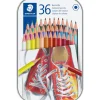 Discount STAEDTLER Buntstift in Metallbox, 36 St.