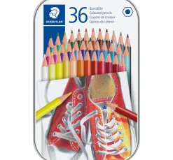 Discount STAEDTLER Buntstift in Metallbox, 36 St.