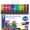 Sale STAEDTLER Doppelfasermaler permanent