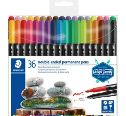 Sale STAEDTLER Doppelfasermaler permanent