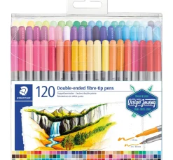 Clearance STAEDTLER Doppelfasermaler, 120 St.