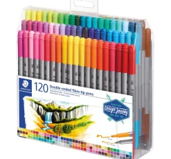 Clearance STAEDTLER Doppelfasermaler, 120 St.