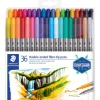New STAEDTLER Doppelfasermaler, 36er-Set