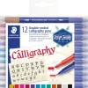 Clearance STAEDTLER Doppelfasermaler Kalligraphie, 12 St.