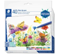 Hot STAEDTLER Fasermaler "Triplus color"