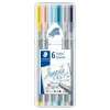 STAEDTLER Fineliner triplus 0,3 "Hygge"