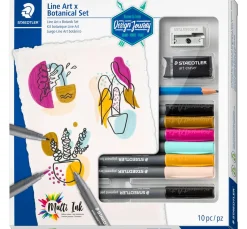 Online STAEDTLER Line Art & Botanical Set