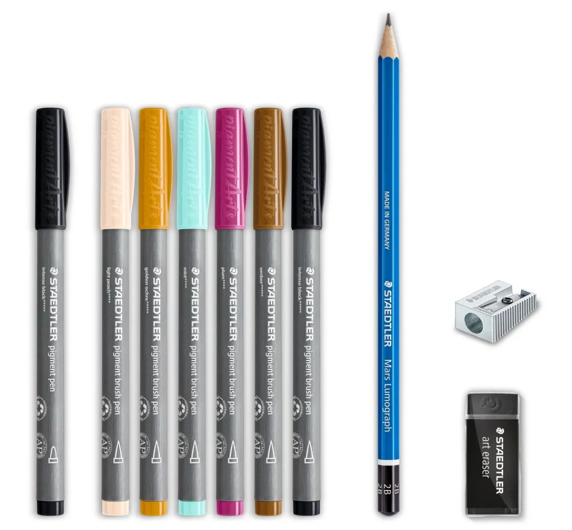 Online STAEDTLER Line Art & Botanical Set