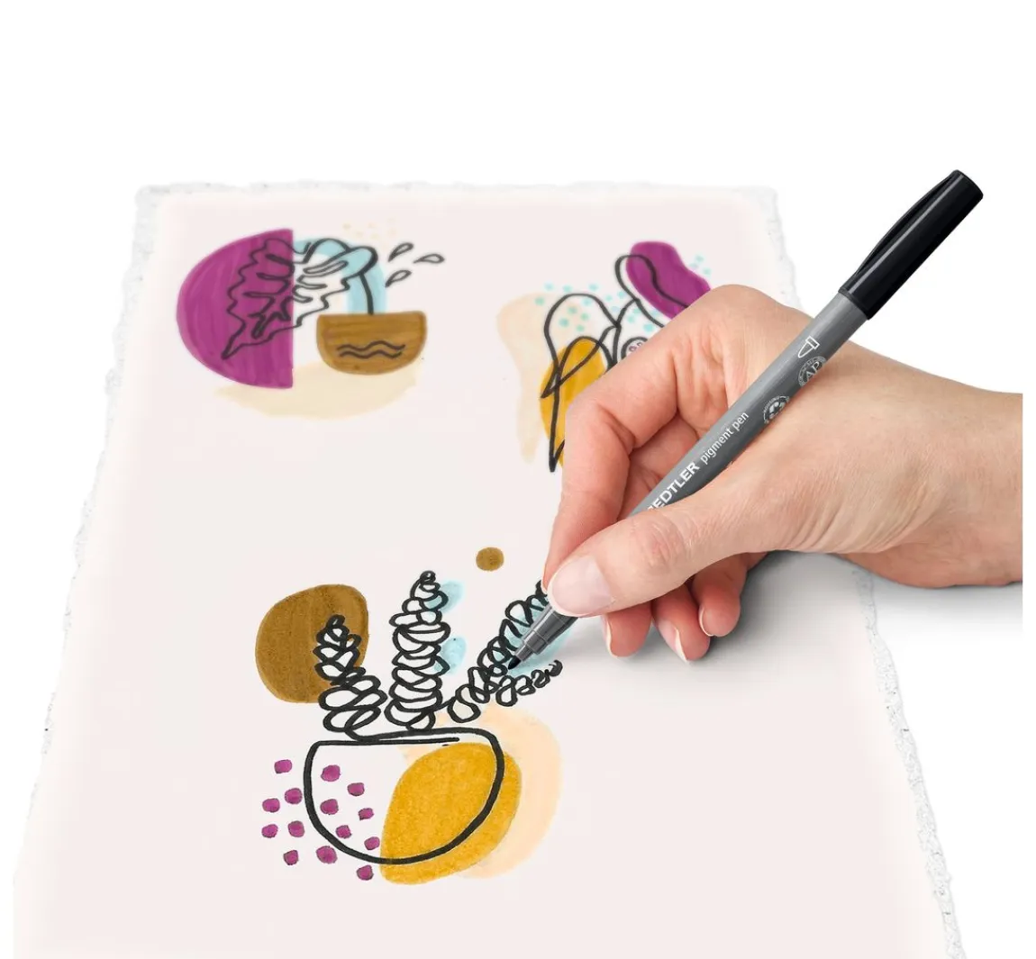 Online STAEDTLER Line Art & Botanical Set