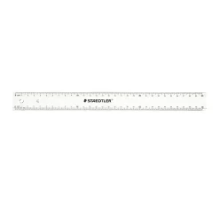 New STAEDTLER Lineal, 30 cm