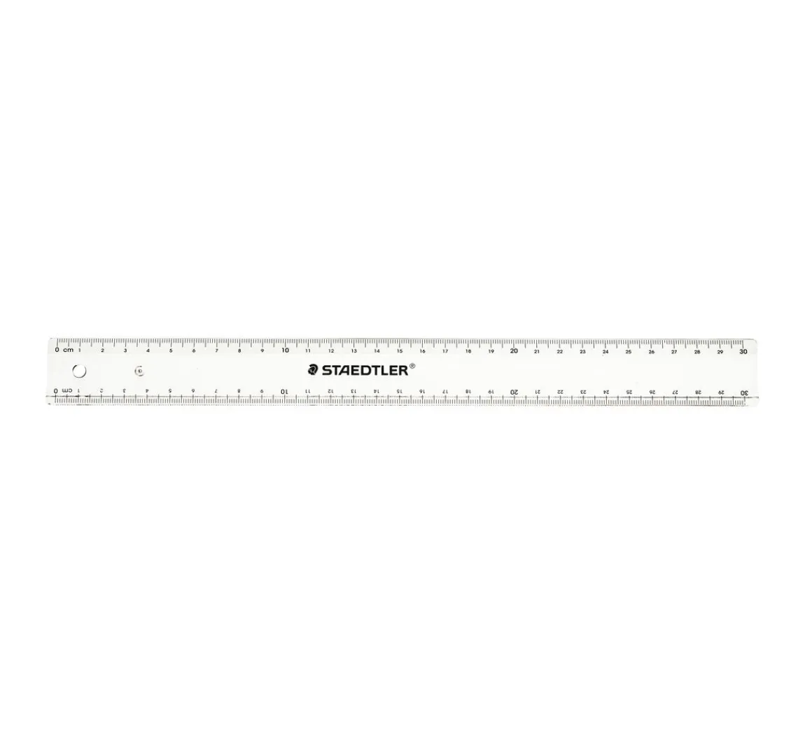 New STAEDTLER Lineal, 30 cm